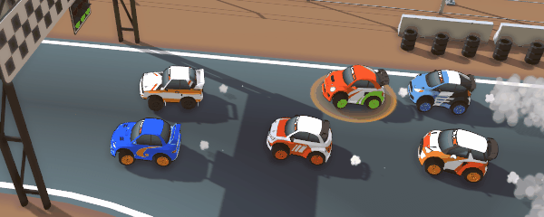《超级规格拉力赛车 SuperSpec Rallycross》官中简体|容量1GB