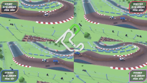 《超级规格拉力赛车 SuperSpec Rallycross》官中简体|容量1GB