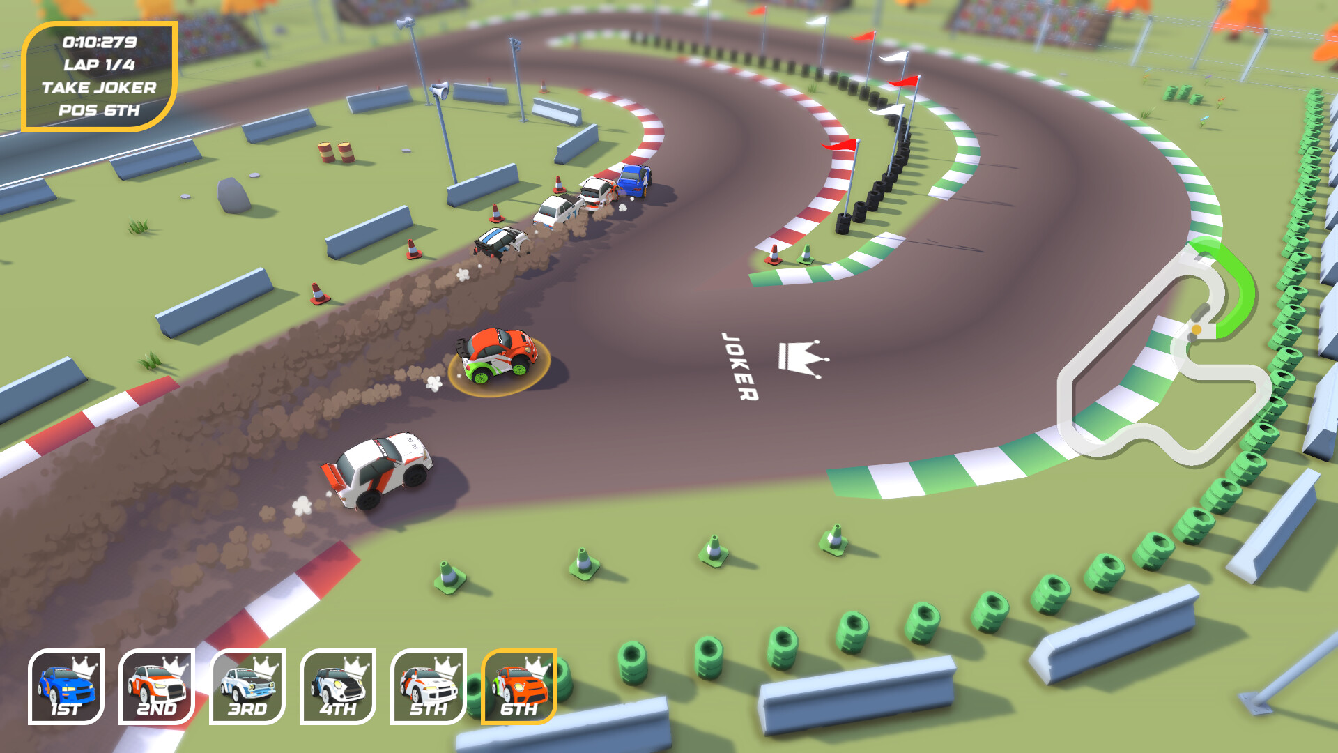 超级规格拉力赛车|v1.3.2|400M大小|官方中文|支持手柄|SuperSpec Rallycross