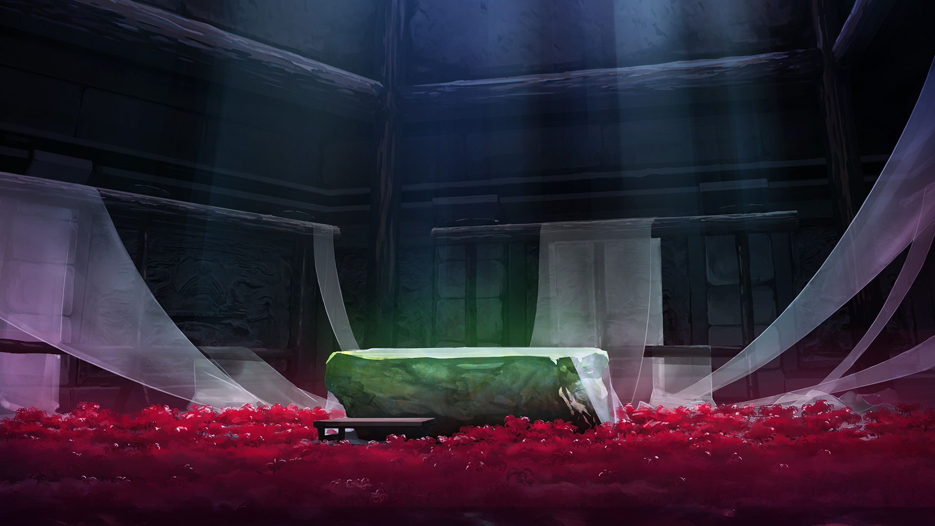 葬花&middot;暗黑桃花源/Lay a Beauty to Rest: The Darkness Peach Blossom Spring