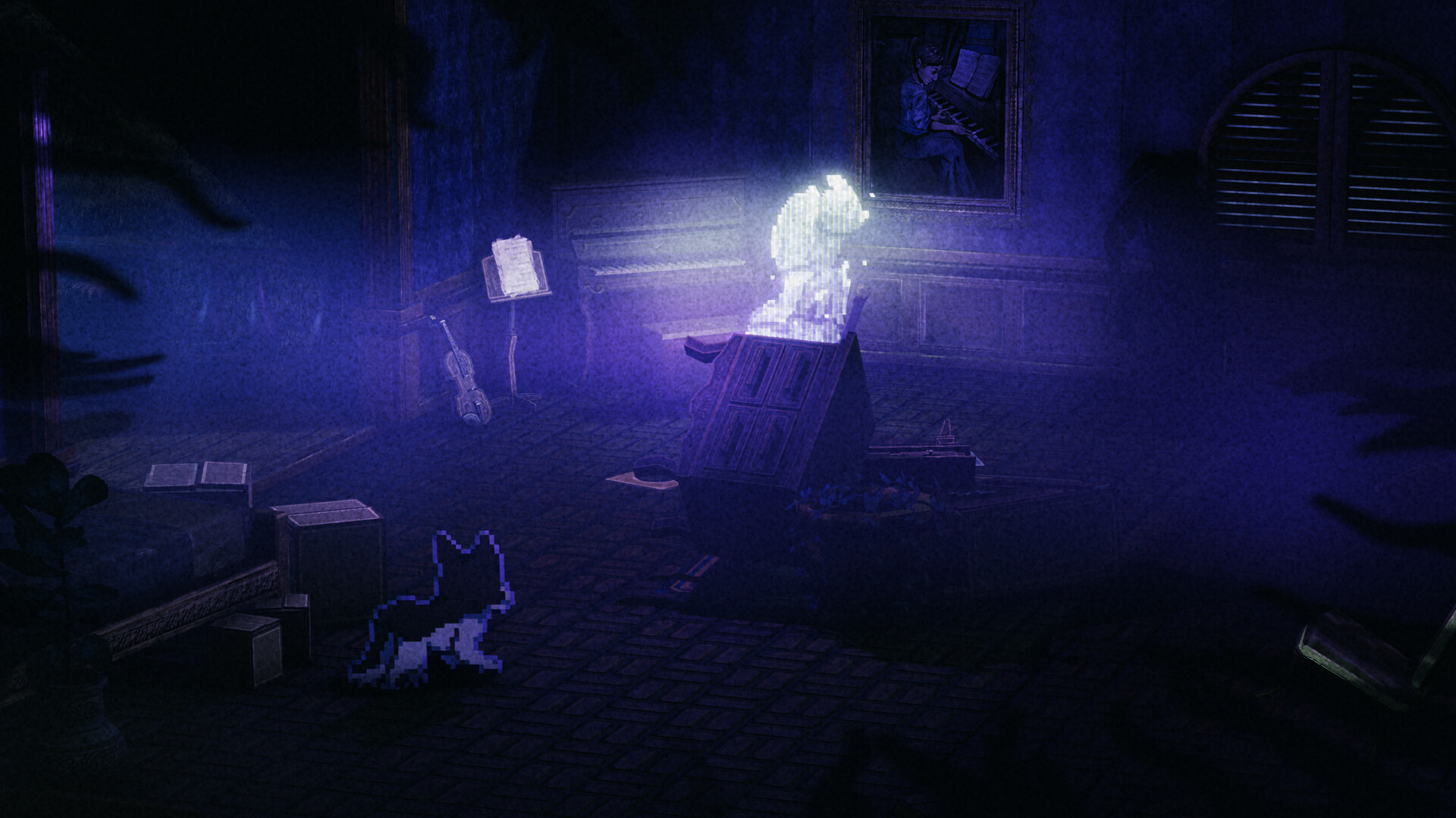 渎神之夜 Enigma of fear