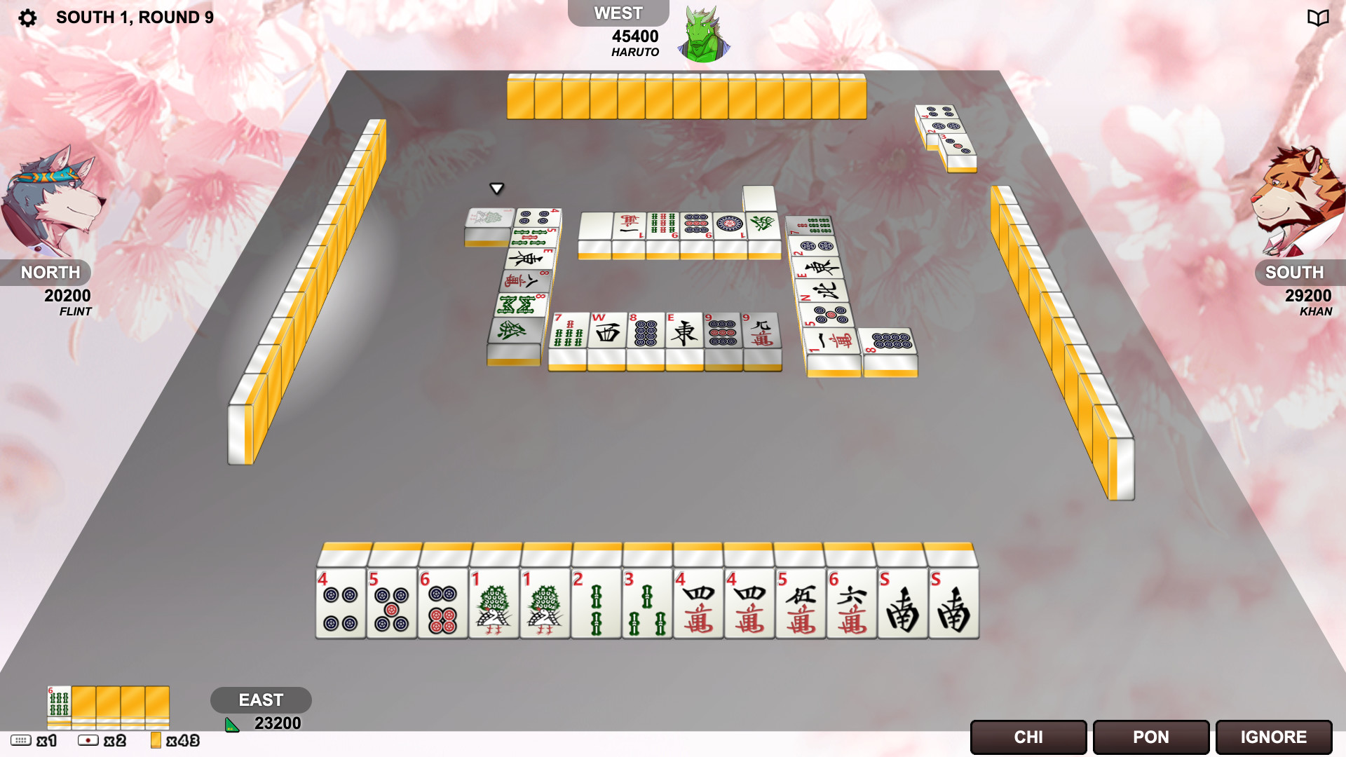 图片[2]-【安卓游戏】《兽人麻将(Kemono Mahjong)》-火种游戏