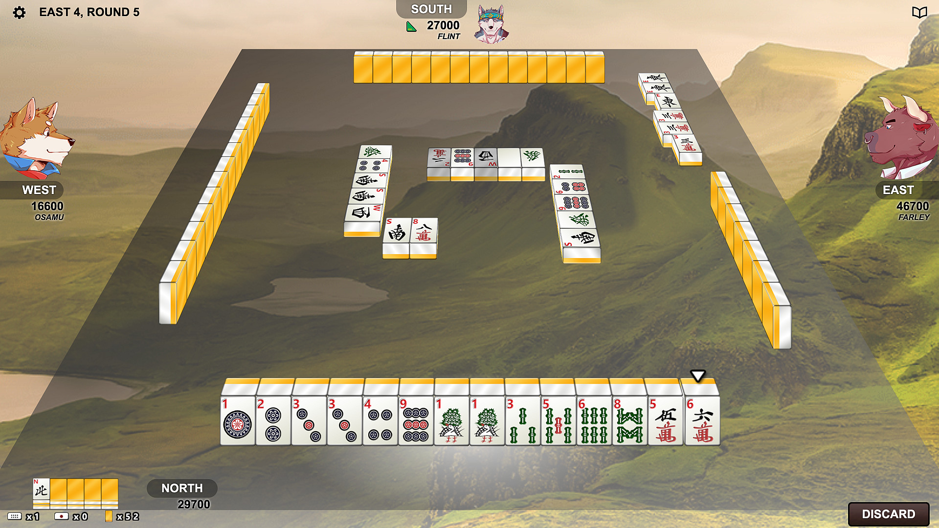图片[1]-【安卓游戏】《兽人麻将(Kemono Mahjong)》-火种游戏