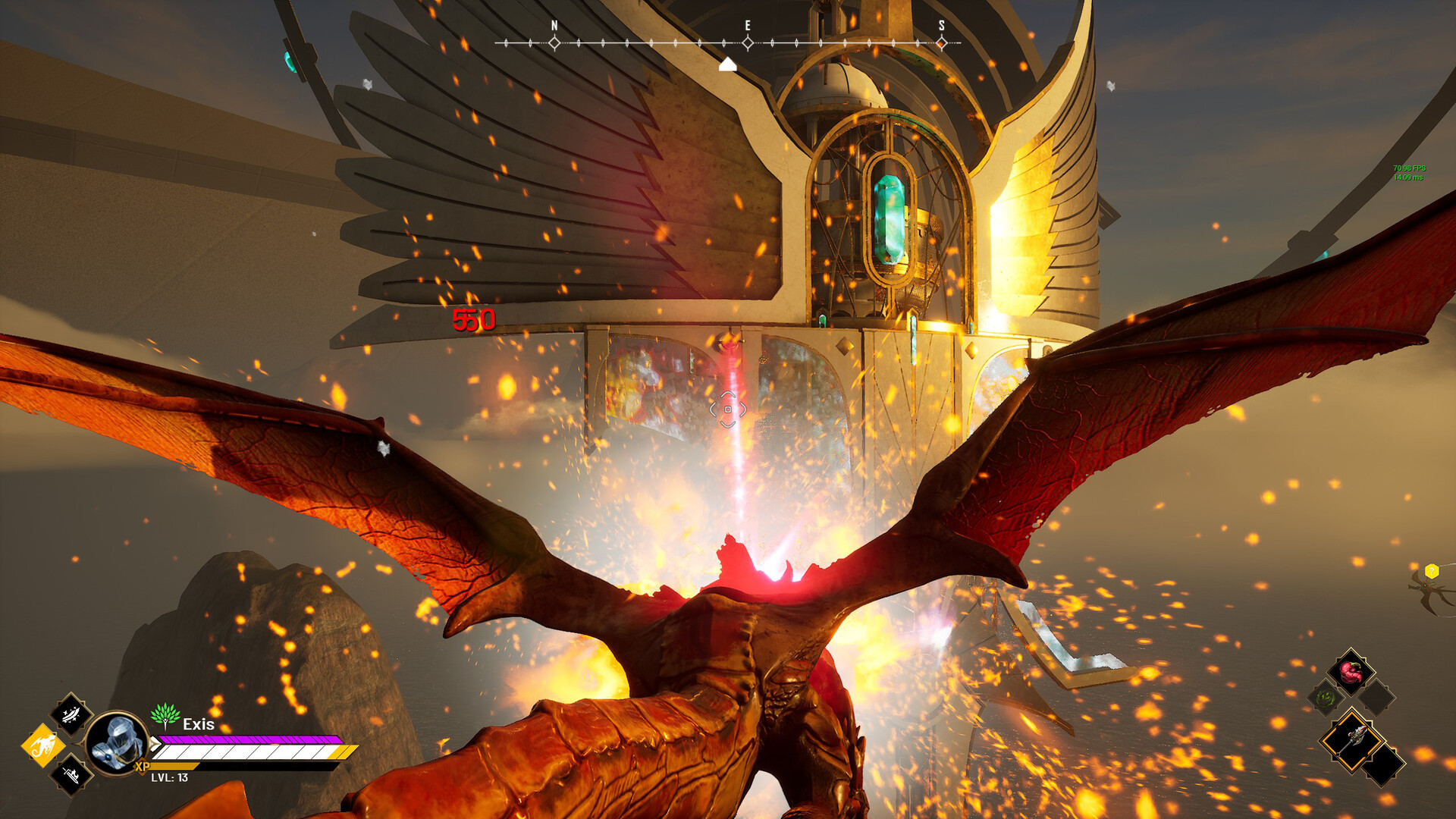 巨龙堡垒 (Dragonhold)