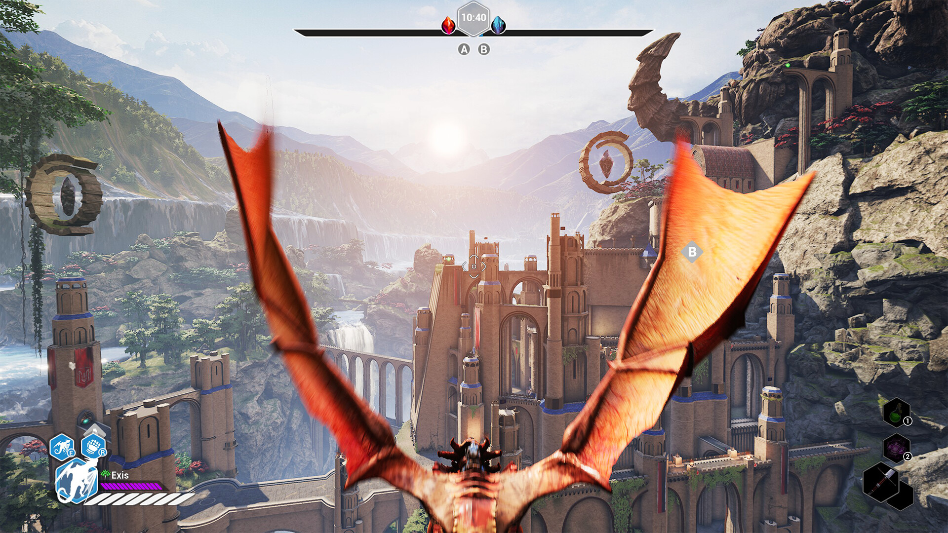 巨龙堡垒 (Dragonhold)