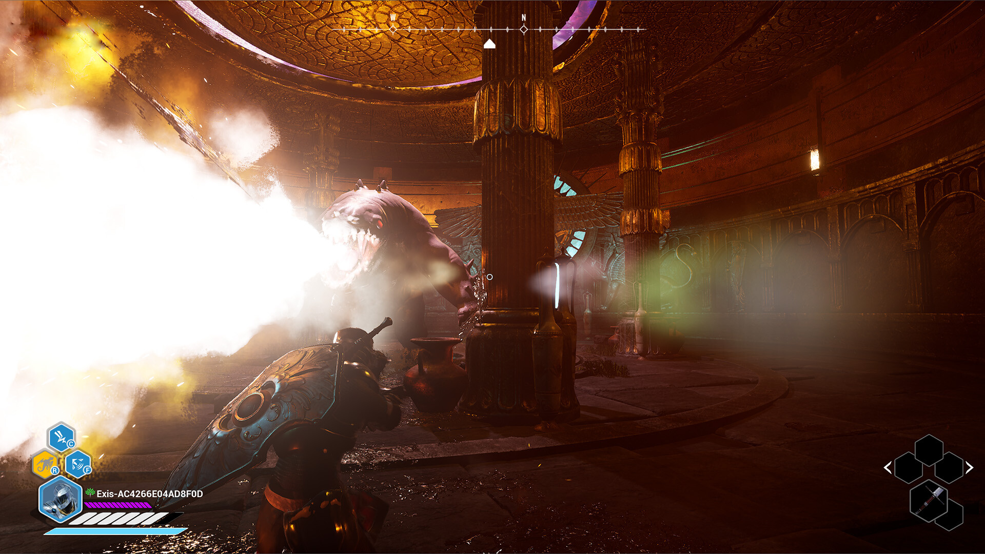 巨龙堡垒 (Dragonhold)