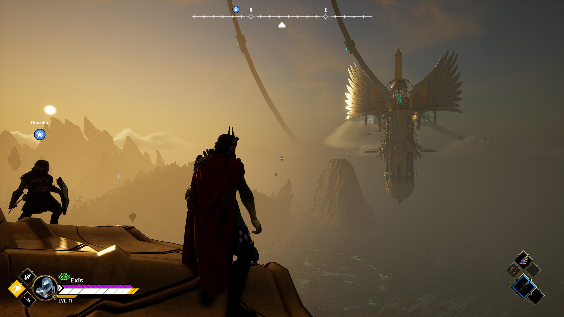 巨龙堡垒 (Dragonhold)