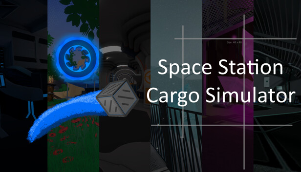 《空间站货物模拟器/Space Station Cargo Simulator》免安装中文版
