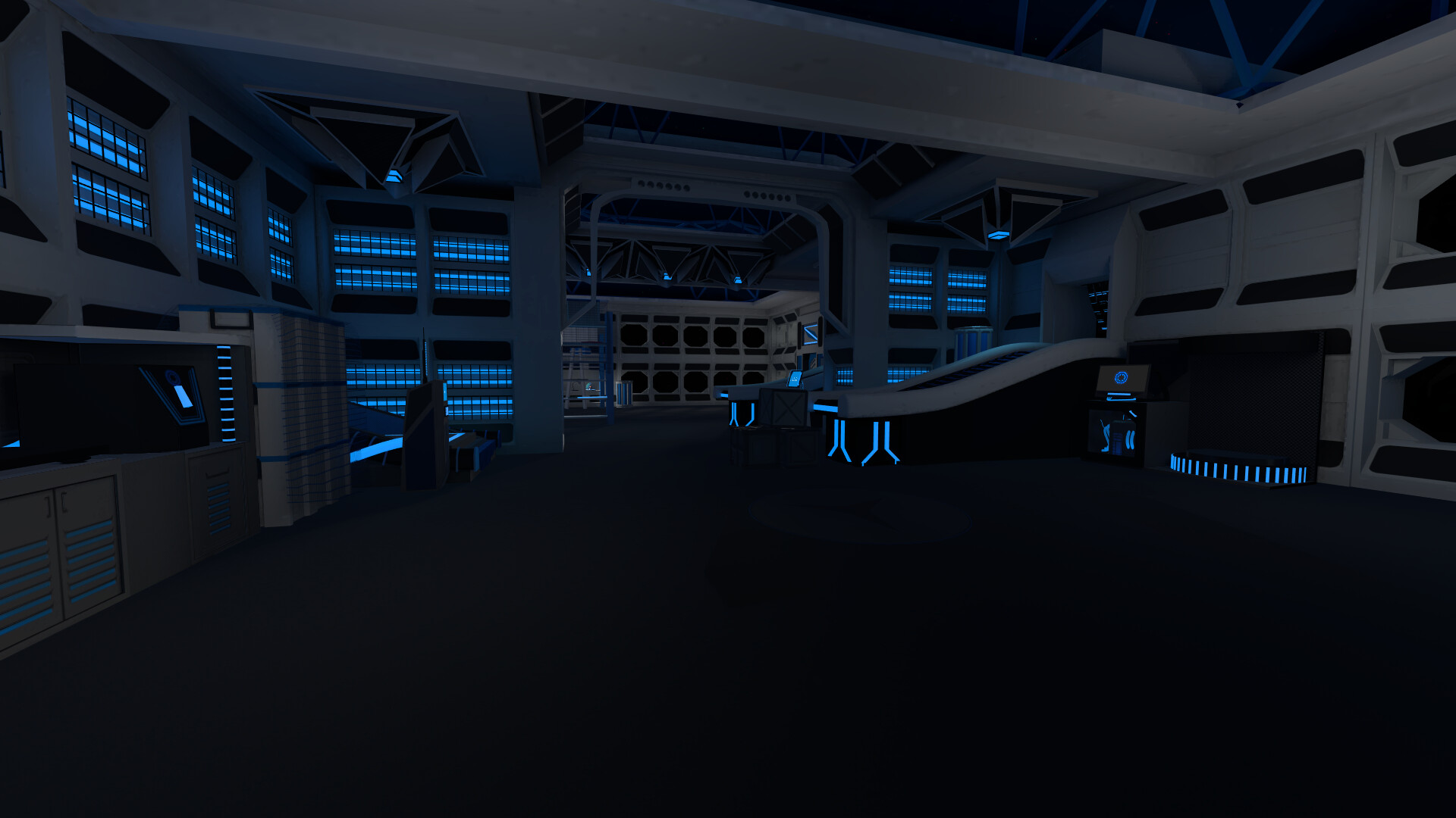 Space Station Cargo Simulator
