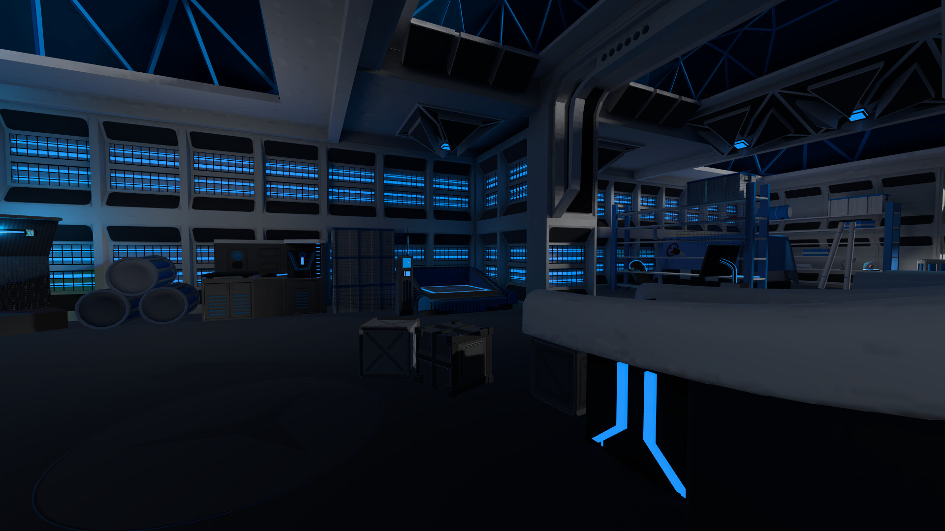 Space Station Cargo Simulator