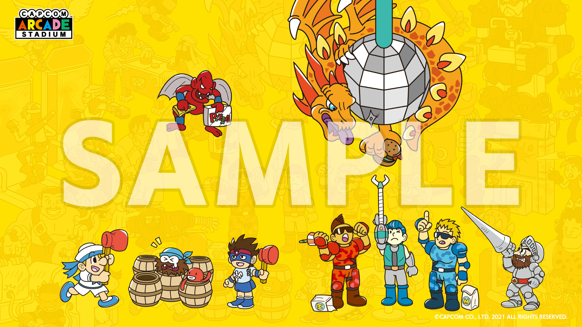 卡普空街机合集|Capcom Arcade Stadium|Build15647467|整合全DLC