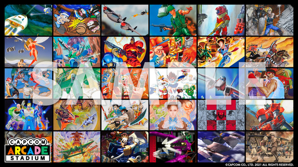 图片[6]- 《卡普空街机合集》 v20250322（Capcom Arcade Stadium）|官方中文|解压可玩- 关先生资源站