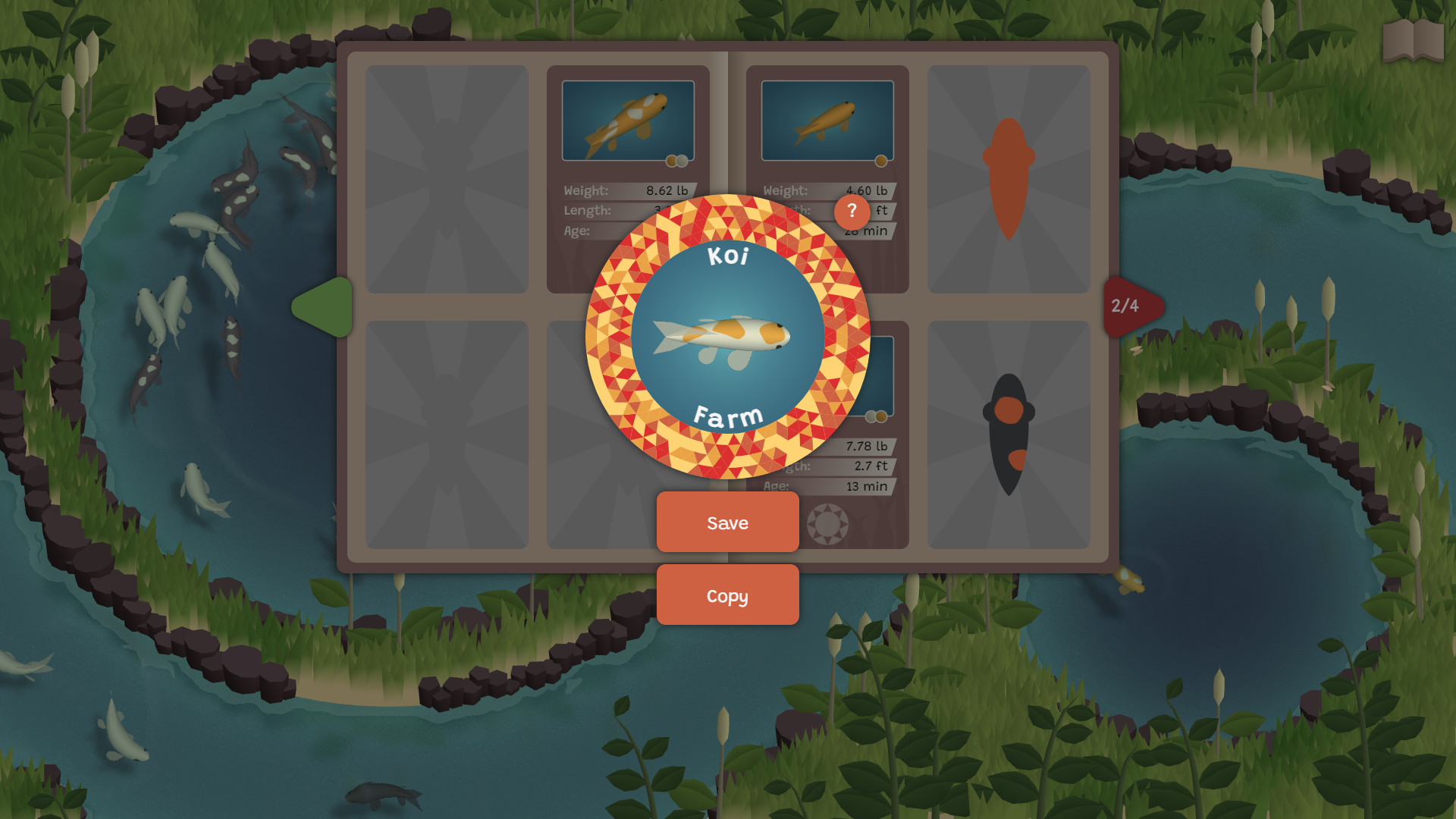 锦鲤养殖场/Koi Farm Build.18058366|休闲益智|容量324MB|免安装绿色中文版|支持键盘.鼠标-小辉娱乐网