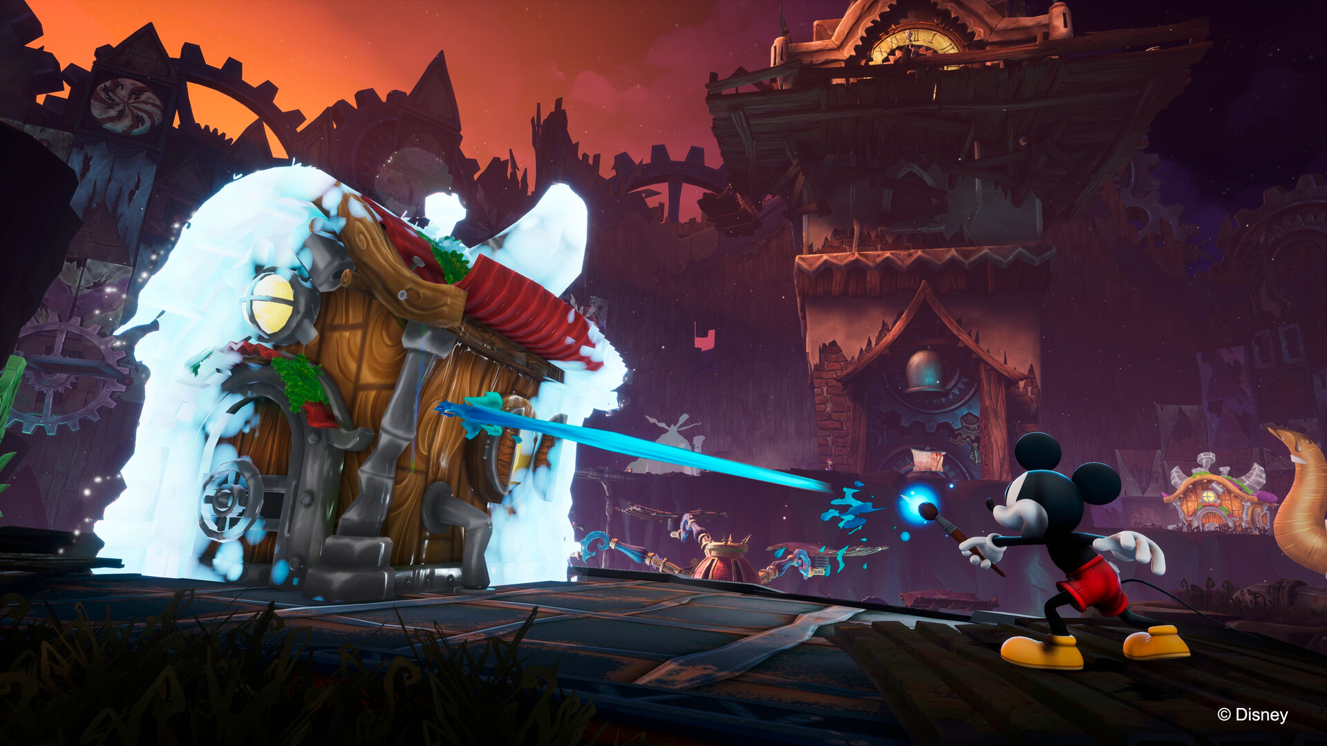 迪士尼传奇米奇:Rebrushed|Disney Epic Mickey Rebrushed|758579