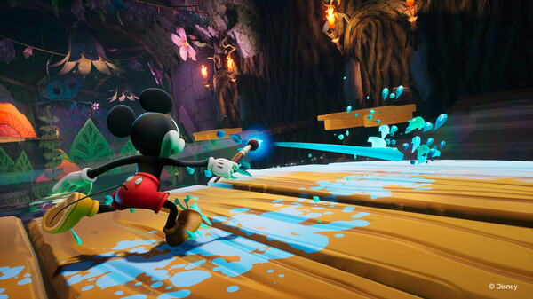 传奇米老鼠：重绘 Disney Epic Mickey: Rebrushed Build.15745129 官方中文 ISO镜像【26G】