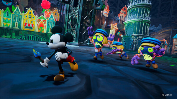 传奇米老鼠：重绘 Disney Epic Mickey: Rebrushed Build.15745129 官方中文 ISO镜像【26G】