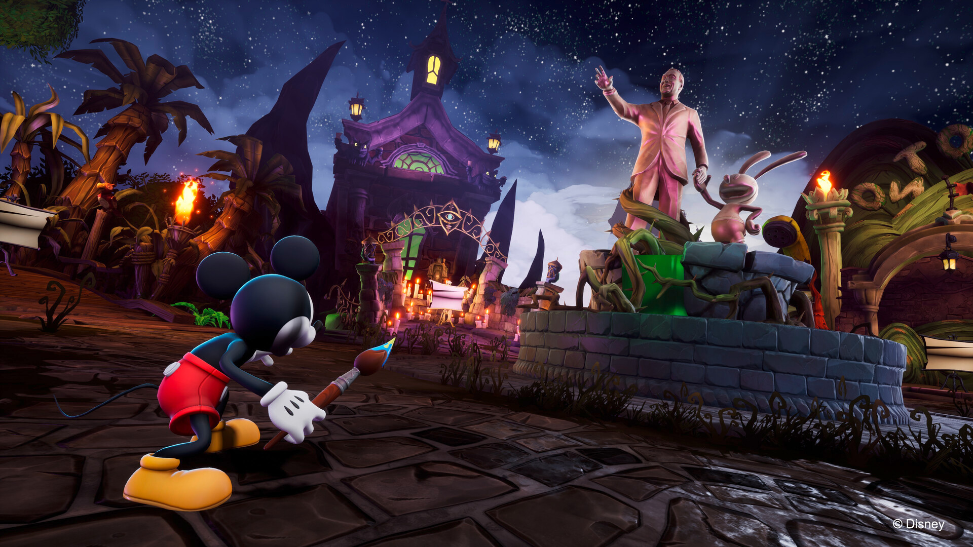 迪士尼传奇米奇：Rebrushed (Disney Epic Mickey Rebrushed)