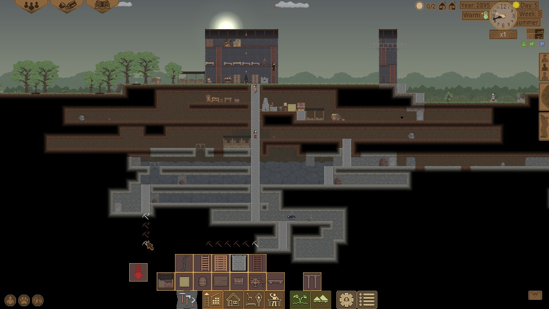 阴森领域/Grim Realms v1.1.0.6|策略模拟|容量671MB|免安装绿色中文版|支持键盘.鼠标.手柄-小辉娱乐网