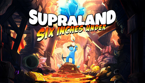 《超级领地：六英寸之下/六英寸之下的领地/Supraland Six Inches Under》免安装中文版