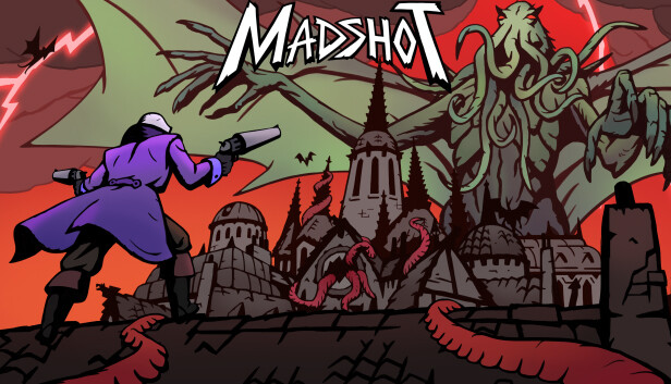《诡秘射手/Madshot》免安装中文版
