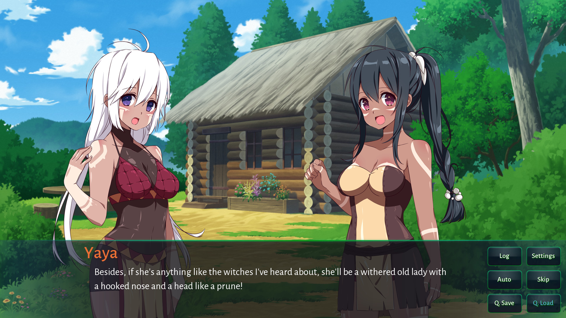 图片[3]-樱花森林女孩/Sakura Forest Girls（V1.0）-秋风资源网