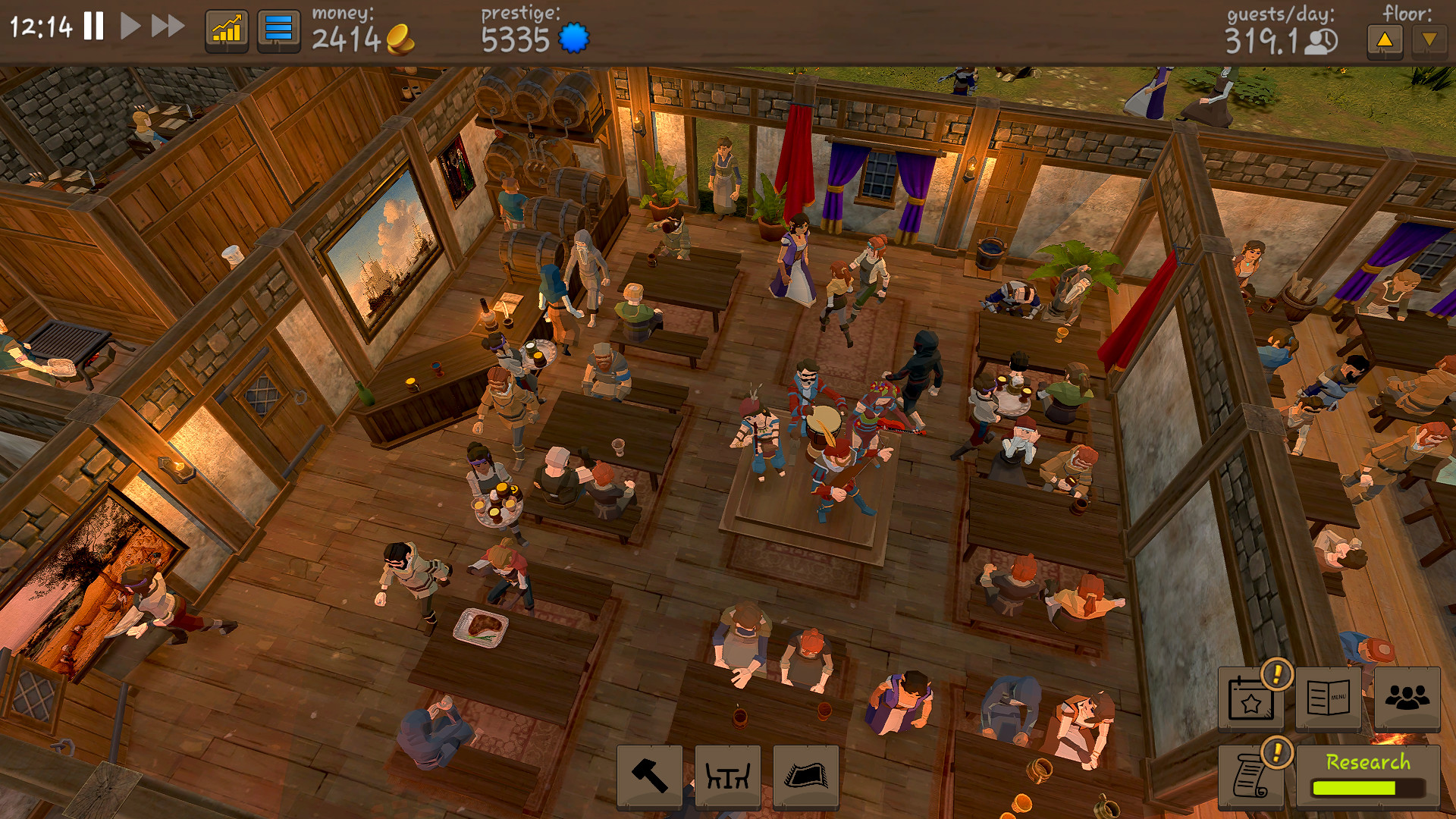 酒馆带师/Tavern Master Build.18532560|模拟经营|容量2.3GB|免安装绿色中文版|支持键盘.鼠标-小辉娱乐网