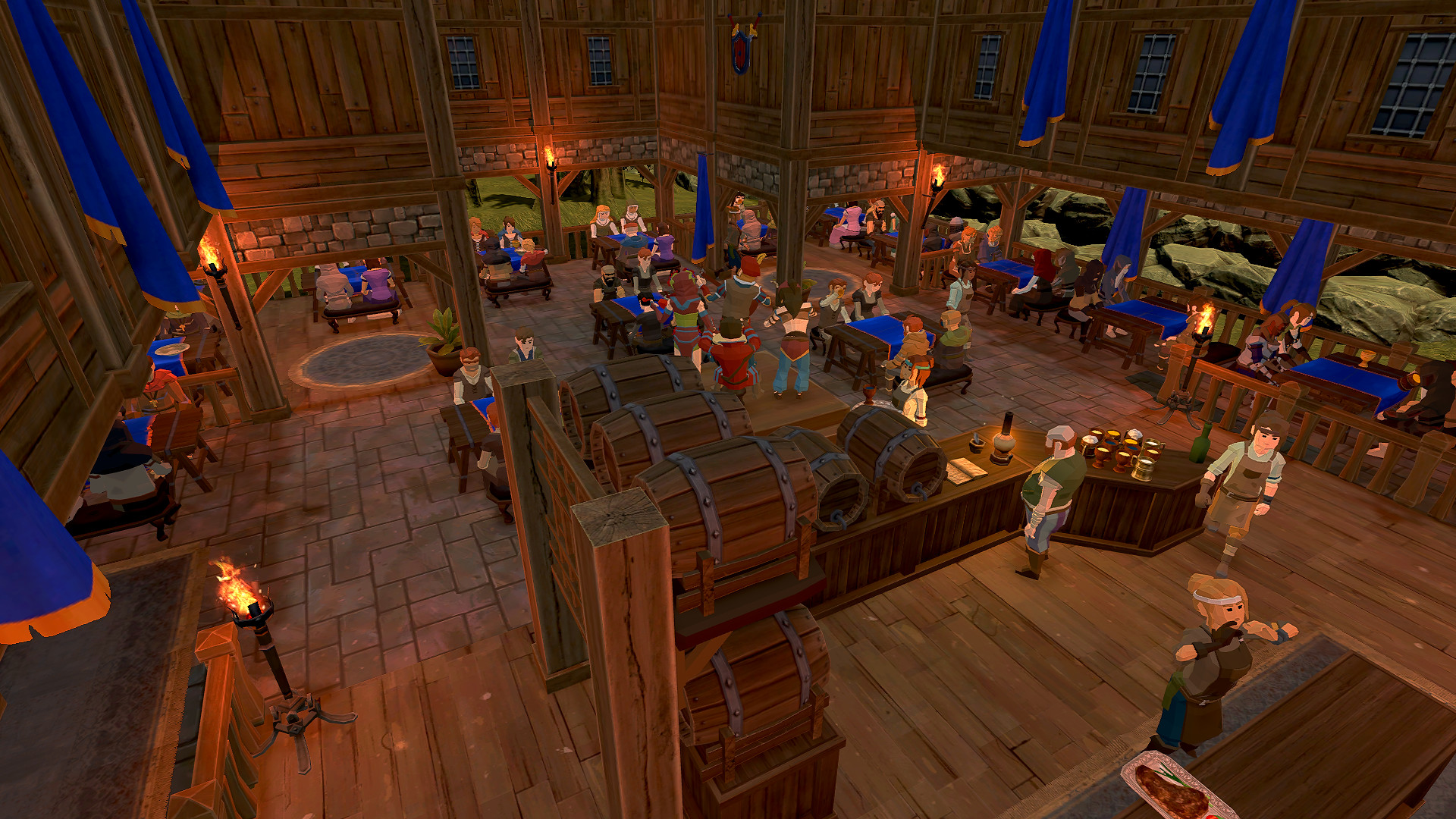 酒馆带师/Tavern Master Build.18532560|模拟经营|容量2.3GB|免安装绿色中文版|支持键盘.鼠标-小辉娱乐网