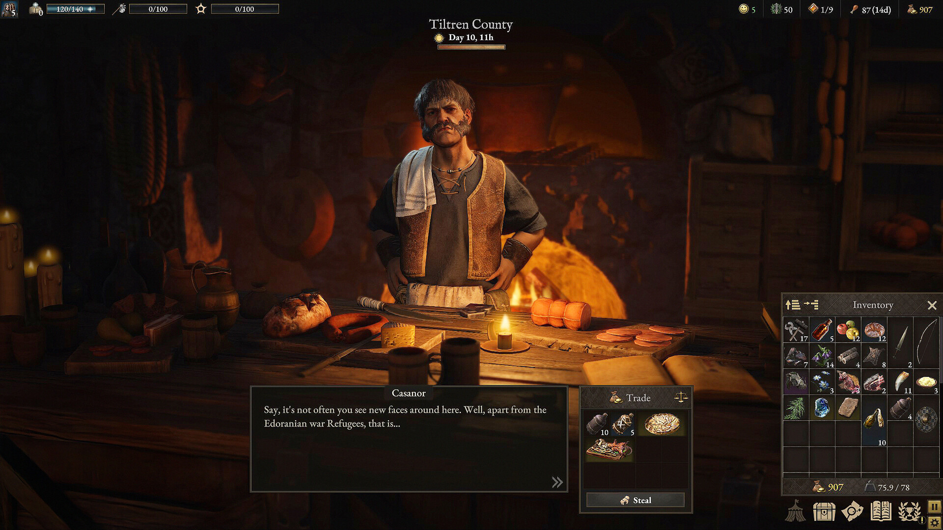 图片[9]-战争传说/Wartales v1.0.45242|策略模拟|53.2GB|中文-蝶影二次元