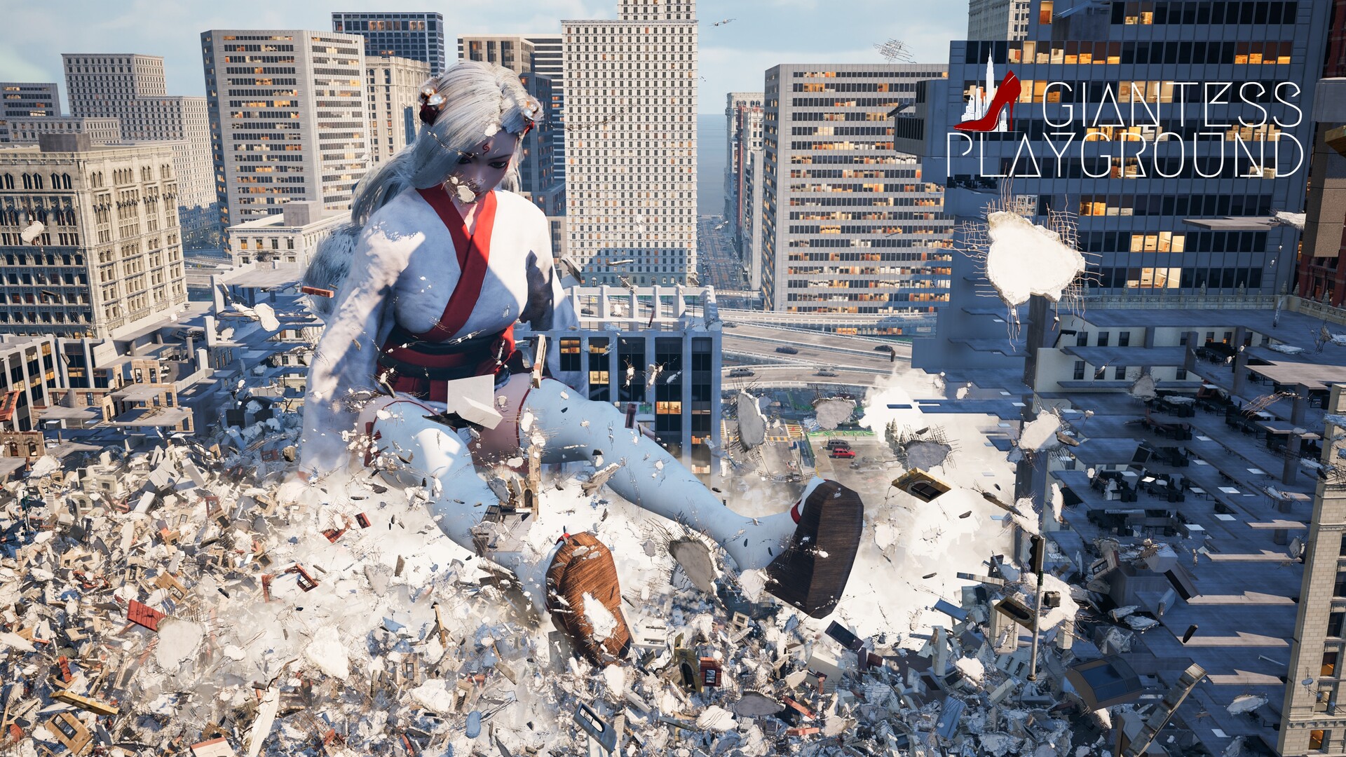 图片[2]-女巨人游乐园/女巨人游乐场/GIANTESS PLAYGROUND 完整版（官中）-无忧免费游戏网