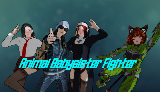《动物保姆作战小队：僵尸来袭!/Animal Babysister Fighter Zombie Coming》免安装中文版