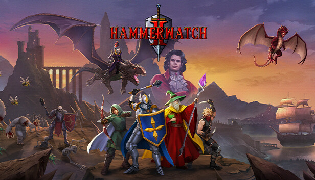 《铁锤守卫2/Hammerwatch II/联机版》免安装中文版