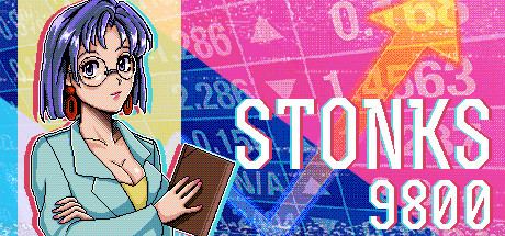  东京股神/炒股模拟器/股票市场模拟器/STONKS-9800: Stock Market Simulator 
