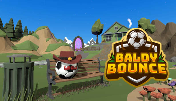 《秃顶弹跳/Baldy Bounce》免安装中文版