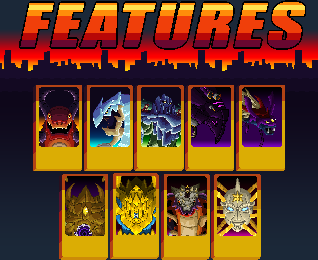 《巨怪灾难(Gigapocalypse)》V1.9.83B官中简体|容量1.9GB