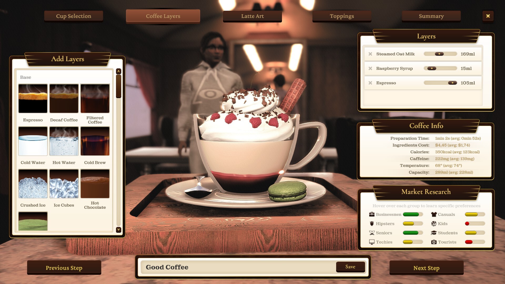 浓咖啡大亨/Espresso Tycoon Build.19361914|模拟经营|容量6G|免安装绿色中文版|支持键盘.鼠标.手柄-小辉娱乐网