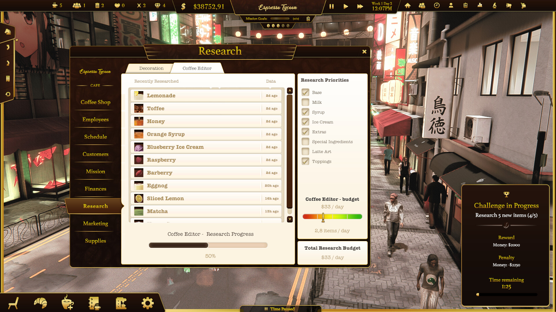 浓咖啡大亨|Espresso Tycoon|2025.3.4.1
