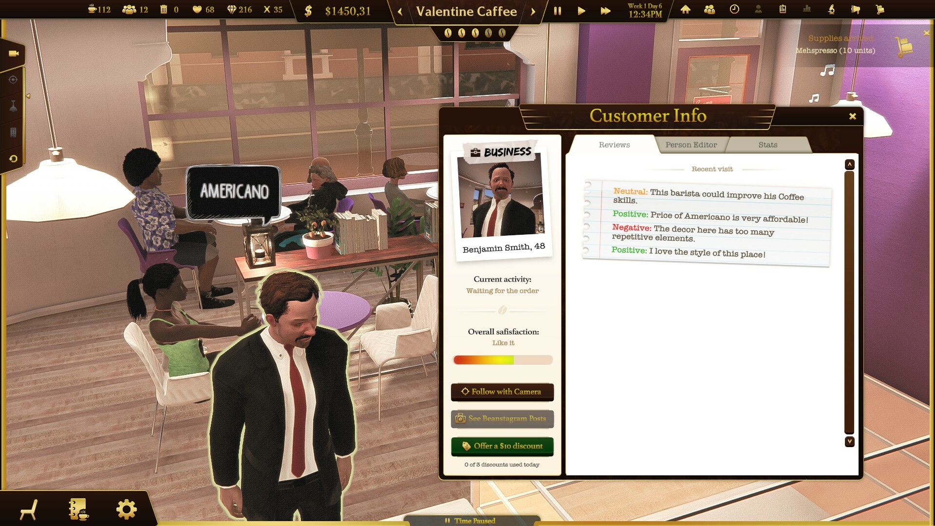 浓咖啡大亨|Espresso Tycoon|2025.3.4.1