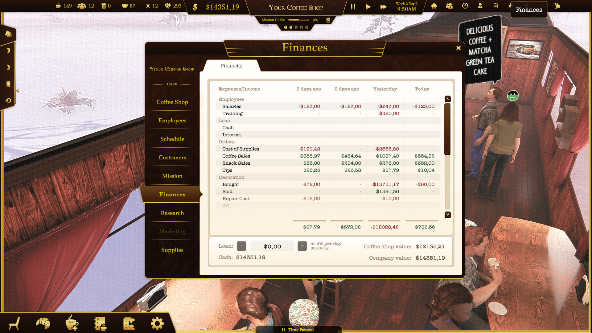 浓咖啡大亨|Espresso Tycoon|2025.3.4.1