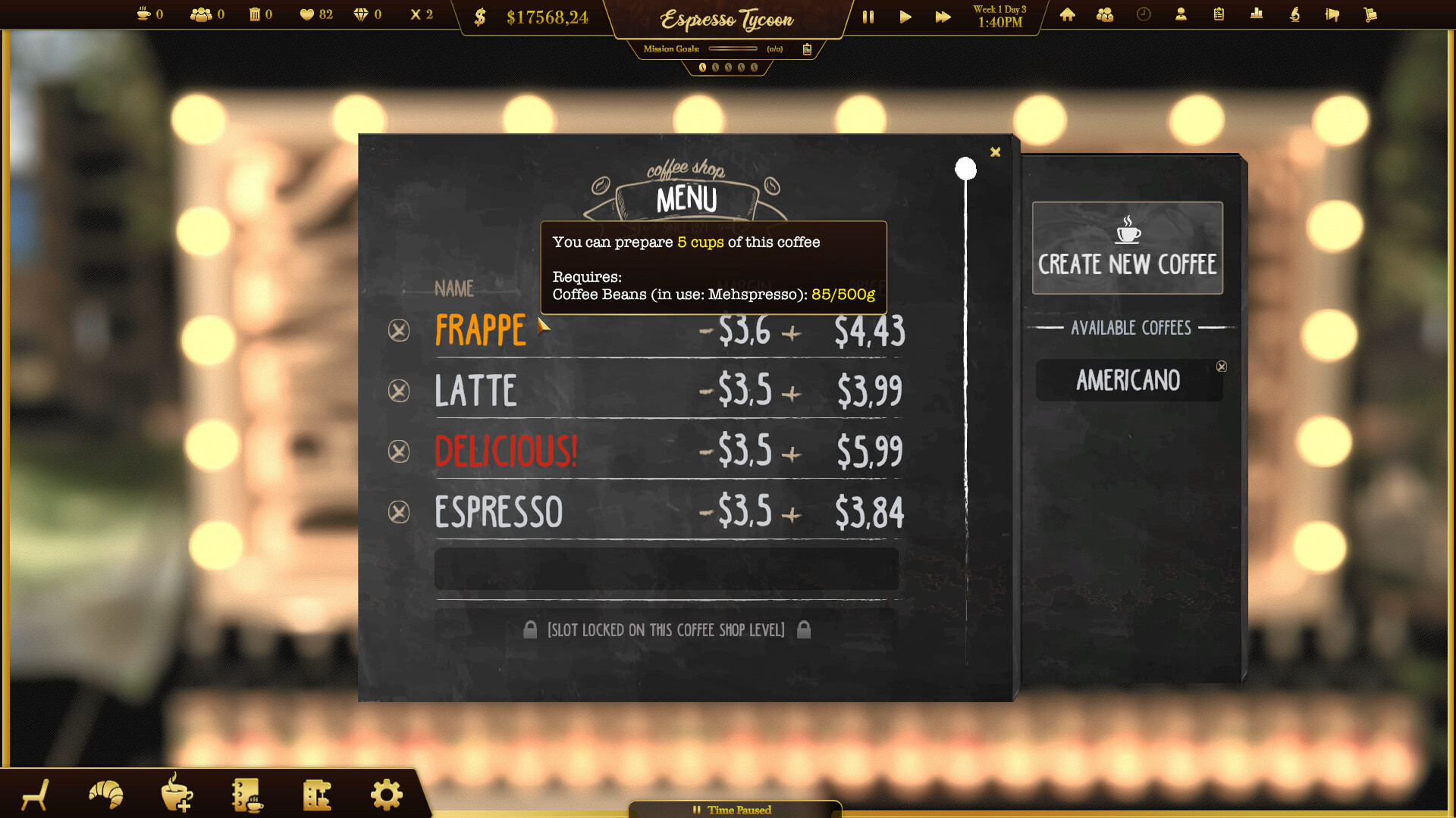 浓咖啡大亨|Espresso Tycoon|2025.3.4.1