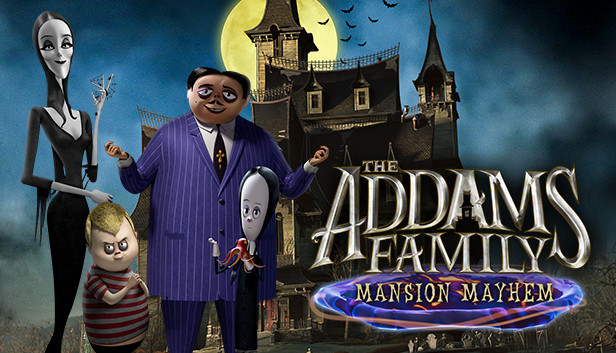 《爱登士家庭：家翻宅乱/The Addams Family: Mansion Mayhem》免安装中文版
