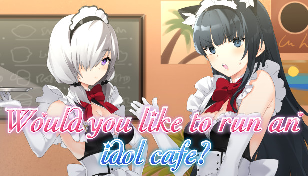 《你想经营一家偶像咖啡馆吗？/Would you like to run an idol café?》免安装中文版