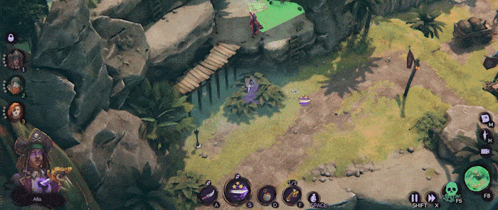 影子诡局：被诅咒的海盗/Shadow Gambit: The Cursed Crew配图3
