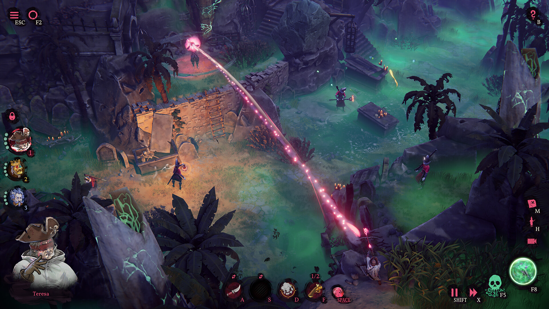 图片[9]-影子诡局：被诅咒的海盗/Shadow Gambit: The Cursed Crew v1.2|策略战棋|30.1GB|中文-蝶影二次元