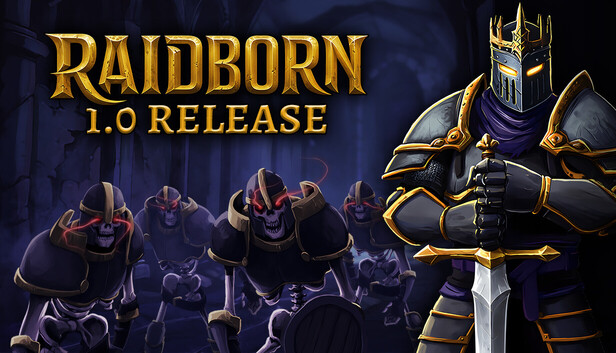 《骑士的诞生/RAIDBORN》免安装中文版