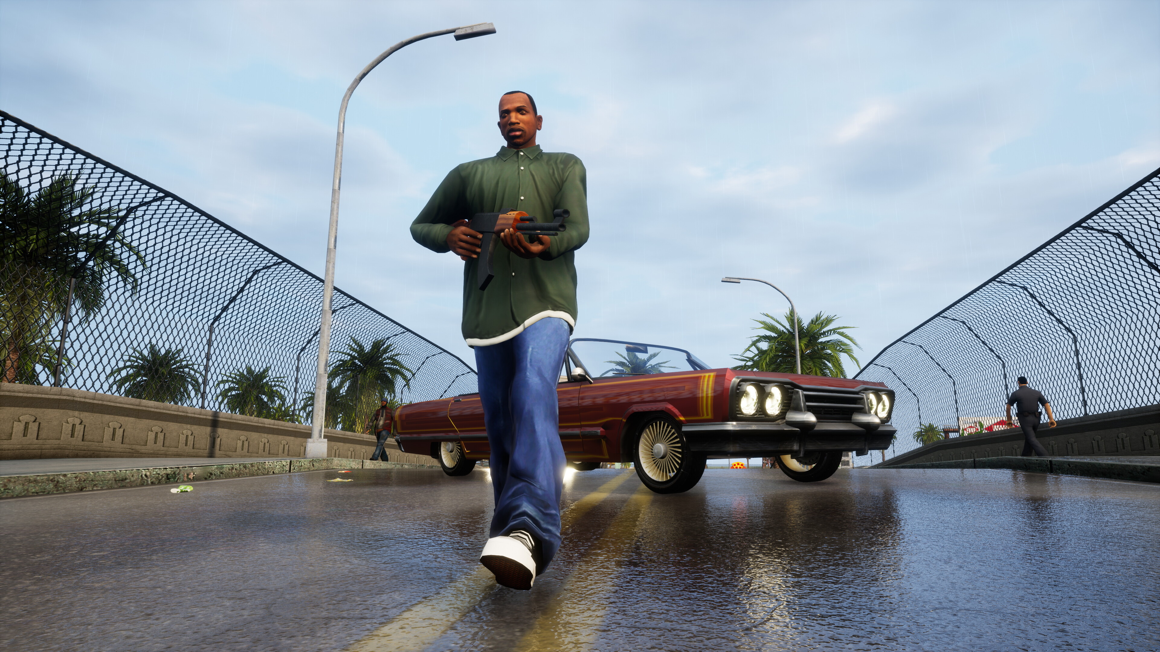 侠盗猎车手：圣安地列斯 重制版（Grand Theft Auto: San Andreas）-CTZZ游戏库