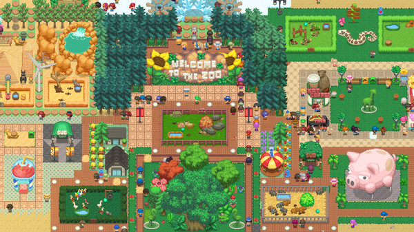 图片[2]|来建一家动物园/—起来造动物园 Let's Build a Zoo v1.1.15 集成全DLC -飞星（官中）|飞星游戏网 - 高质量单机游戏网盘下载站 | 免费Steam资源