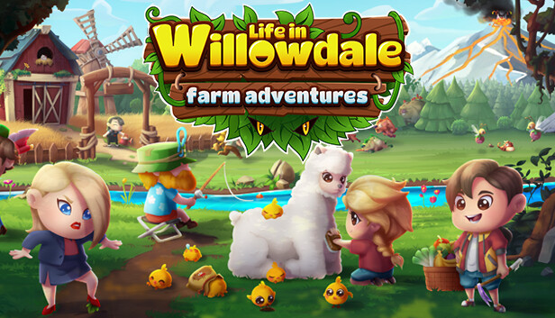 《威洛谷的生活：农场历险记/Life in Willowdale: Farm Adventures》免安装中文版