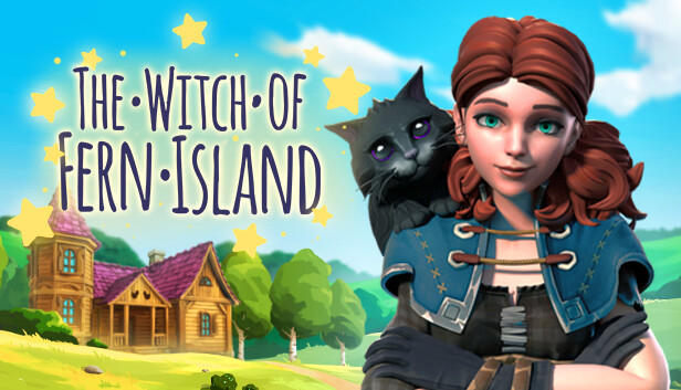 《弗恩岛上的女巫/The Witch of Fern Island》免安装中文版