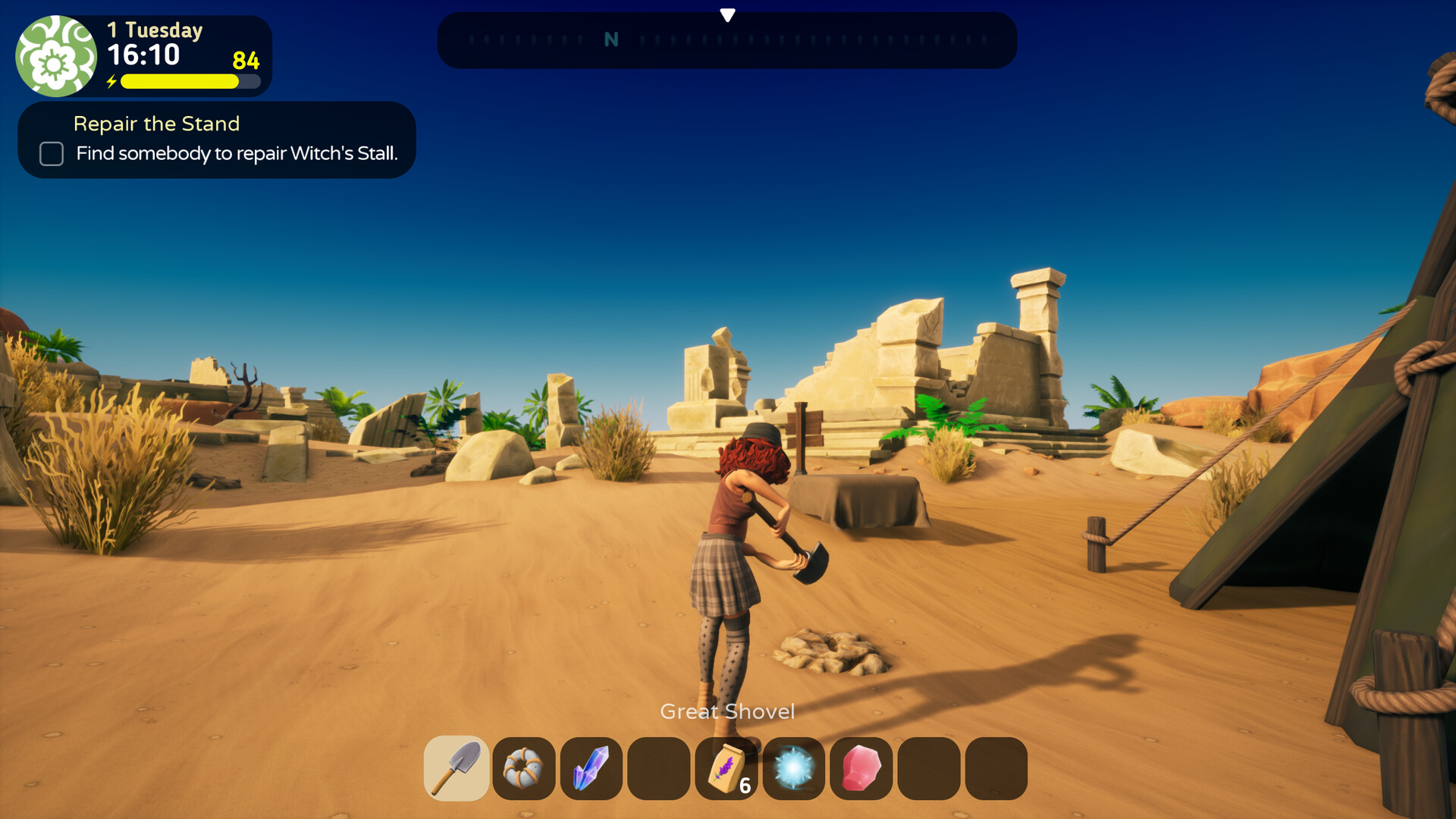 《弗恩岛上的女巫(The Witch of Fern Island)》|v1.0.3|英文|免安装硬盘版 《弗恩岛上的女巫(The Witch of Fern Island)》|v1.0.3|英文|免安装硬盘版