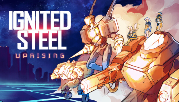 《赤焰钢铁/Ignited Steel: Mech Tactics》免安装中文版